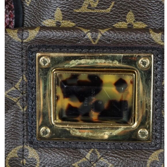 Louis Vuitton Monogram Etoile Exotique GM Bordeaux Quilted Tote Bag MSRP $7650 - Picture 13 of 14